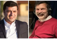Erkan Baş, Demirtaş’ı cezaevinde ziyaret etti