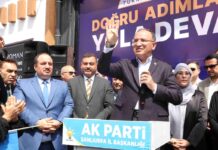 Adalet Bakanı Bekir Bozdağ, muhalefete şu sözlerle saldırdı: “Millet İttifakı’na giden her oy teröre nefes olur, büyük Türkiye’nin yürüyüşüne sekte vurulur”