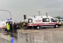 Uşak’ta bir işçi yüksekten düşerek yaşamını yitirdi
