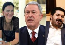 AKP’nin aday listesinin bir bölümü yayınlandı