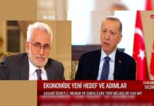 Erdoğan canlı yayında rahatsızlandı: “Eyvah eyvah!”