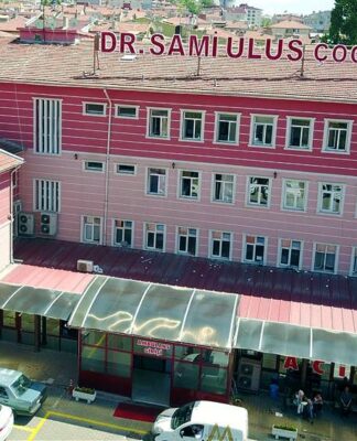 Ankara’da hastane yıkımı protesto edildi