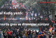 Fransa’da grev ve direnişler sürüyor