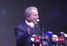 Akar ‘Vur de vuralım, öl de ölelim’ sloganlarına karşılık: ‘Onun da zamanı gelecek’ dedi