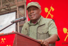Zambiya Sosyalist Partisi lideri M’membe: ABD bize demokrasi öğretemez!