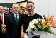 Cem Yılmaz gençlere seslendi: “2. turda oyum Kemal başkana”