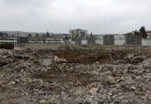 Yıkılan Buca Cezaevi alanına AKP’nin AVM ve iş merkezi yapma planı kamu yararına uygun görülmedi