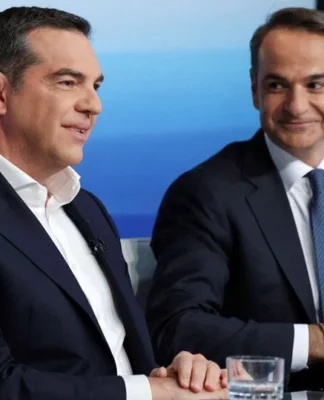 Yunanistan’da Miçotakis’in partisi Yeni Demokrasi birinci parti çıktı, SYRIZA yüzde 20,06 ile ikinci parti oldu