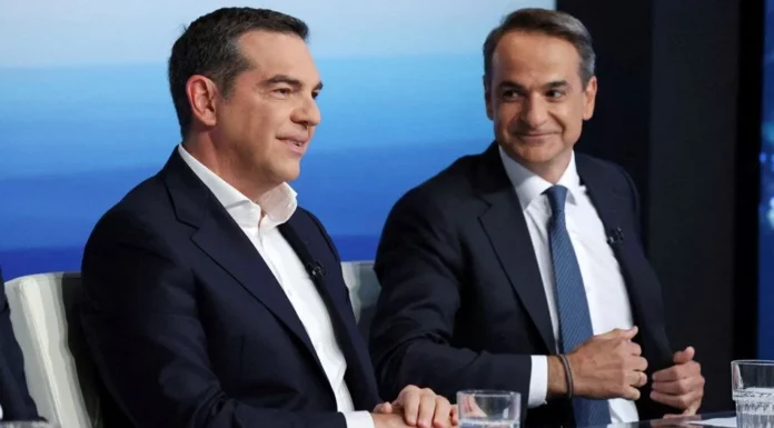 Yunanistan’da Miçotakis’in partisi Yeni Demokrasi birinci parti çıktı, SYRIZA yüzde 20,06 ile ikinci parti oldu