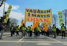 1 Mayıs’ta İstanbul ve Ankara’da alanlardaydık
