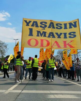 1 Mayıs’ta İstanbul ve Ankara’da alanlardaydık