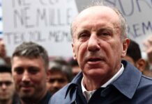 Muharrem İnce: “Memleket için adaylıktan çekiliyorum”