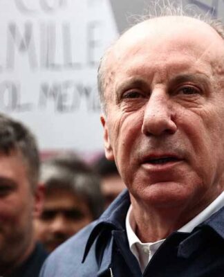 Muharrem İnce: “Memleket için adaylıktan çekiliyorum”