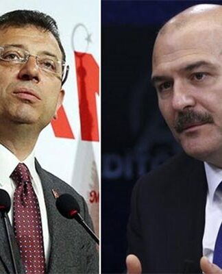 AKP’li Süleyman Soylu saldırıya uğrayan Ekrem İmamoğlu’nu hedef aldı