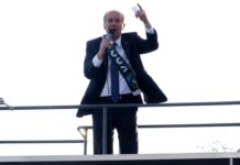 Muharrem İnce mitingde konuştu: “Erdoğan FETÖ’nün eski ortağı, Kılıçdaroğlu da yeni ortağı”