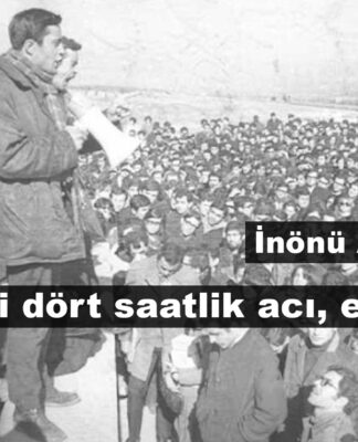 Yirmi dört saatlik acı, ebedi öykü