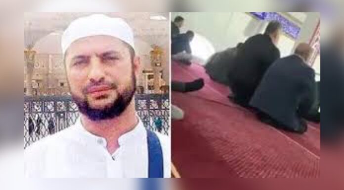 Halka silahlanma çağrısı yapan imam açığa alındı