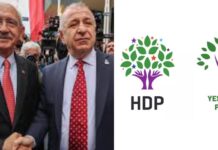 Kılıçdaroğlu-Özdağ ittifakıyla ilgili HDP ve YSP Merkez Yürütme Kurulları toplandı