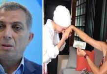 AKP’li Külünk, Merve Dizdar’ı tebrik eden Mehmet Nuri Ersoy’un eşine yönelik “CHP’li eşi gibi” dedi