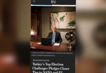 Kılıçdaroğlu, ABD basınından WSJ’a konuştu: “Türkiye, NATO tarafından alınan kararlara uymak zorundadır”