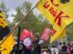 Paris’te yüzbinler 1 Mayıs’ta alanlardaydı