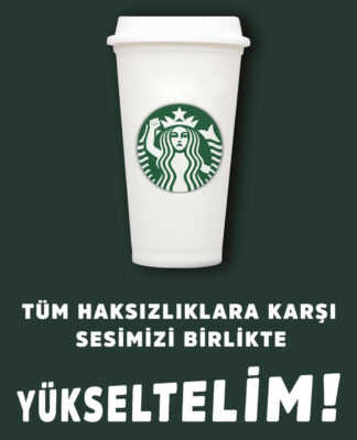 Starbucks çalışanları: “Mesailer ayarlanmadığı için oy kullanmaya yetişemiyoruz”