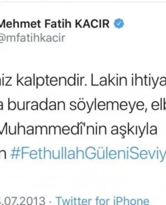Yeni kabineden seçmeler: “Karma eğitim zorunlu değil”, “Fethullah Gülen’i seviyorum”, “Çerez parası”