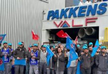Pakkens fabrikasında direniş kazanımla sonuçlandı