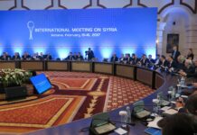 Dışişleri Bakanlığı’ndan açıklama: “Suriye konulu yüksek düzeyli toplantıların yirmincisi 20-21 Haziran 2023 tarihlerinde Astana’da düzenlenecektir”