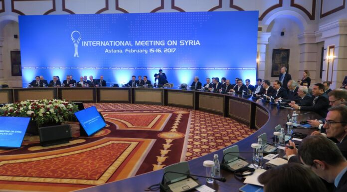 Dışişleri Bakanlığı’ndan açıklama: “Suriye konulu yüksek düzeyli toplantıların yirmincisi 20-21 Haziran 2023 tarihlerinde Astana’da düzenlenecektir”