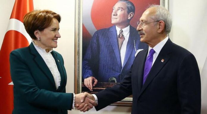 Kılıçdaroğlu kurultay sonrası Akşener’i arayıp tebrik etti