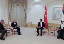 Mehmet Şimşek ve Cevdet Yılmaz’dan Birleşik Arap Emirlikleri’ne ziyaret