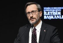 İletişim Başkanı’ndan Merdan Yanardağ açıklaması: “İfade ve düşünce özgürlüğü, terör örgütlerinin propagandasını yapmayı, teröristlere övgüler dizmeyi de içermez, içeremez”