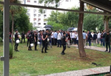 İzmir Barosu’nun ‘Onur Ayı Kahvaltısı’na saldırı girişimi