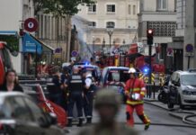 Paris’te meydana gelen patlamada yaralı sayısı 37’ye çıktı