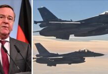 Almanya’dan açıklama: “F-16 savaş uçağı koalisyonunda yer almıyoruz”
