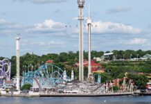 Stockholm’da bulunan “Gröna Lund” isimli lunaparkta kaza meydana geldi: Bir kişi yaşamını yitirdi, 9 kişi yaralandı