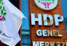 Yargıtay Cumhuriyet Başsavcılığı, HDP’nin Hazine yardımına tedbir konulması için başvuruda bulundu