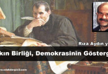 Halkın Birliği, Demokrasinin Göstergesi