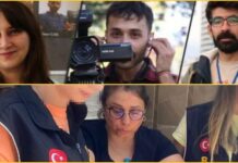Birçok şehirde gazetecilere ev baskını ve gözaltı