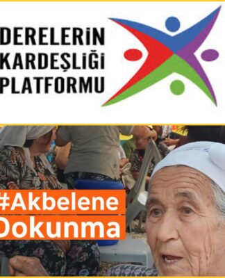 DEKAP’tan Akbelen için açıklama: “Bizi krize sokmayın, Akbelen’e Dokunmayın!”