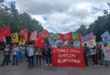 Sivas Katliamı’nda yitirdiklerimiz Paris’te anıldı
