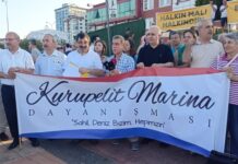 Baktığınızı da dokunduğunuzu da kirletiyorsunuz: İnsanların yaşam alanlarından ellerinizi çekin