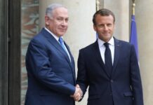 İsrail Başbakanı Netanyahu, Fransa’daki olayları “antisemitizm gösteriler” olarak değerlendirirken, binlerce kişiyi gözaltına alan Macron yönetimine de desteğini açıkladı