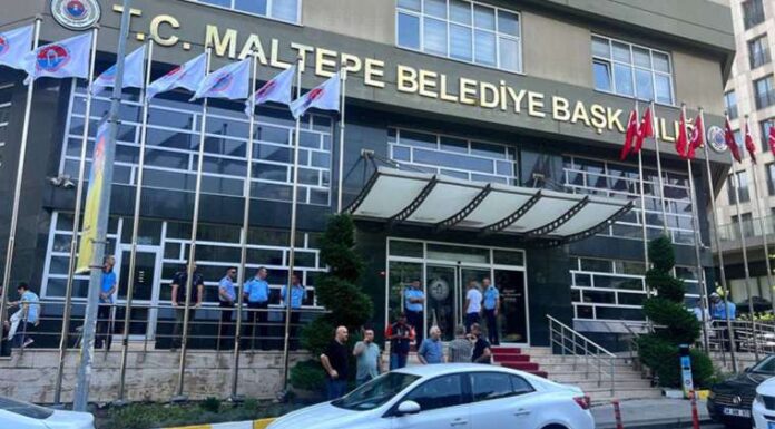 Maltepe Belediyesi’ne silahlı saldırı gerçekleştirildi