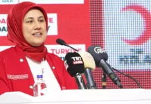 Kızılay’ın yeni başkanı Menzil tarikatına yakınlığı olduğu iddia edilen Fatma Meriç Yılmaz oldu
