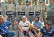 Akbelen direnişinde 8 kişi gözaltına alındı