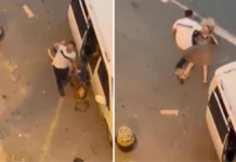 Esenyurt’ta sokak ortasında tartıştığı kadını döverek bayıltan erkek tutuklandı!