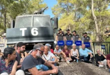 Direnişteki Akbelen halkından muhalefet partilerine çağrı: “Konfor alanlarınızı terk edin”