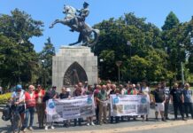 Akbelen için direnen yurttaşlara Samsun halkından destek